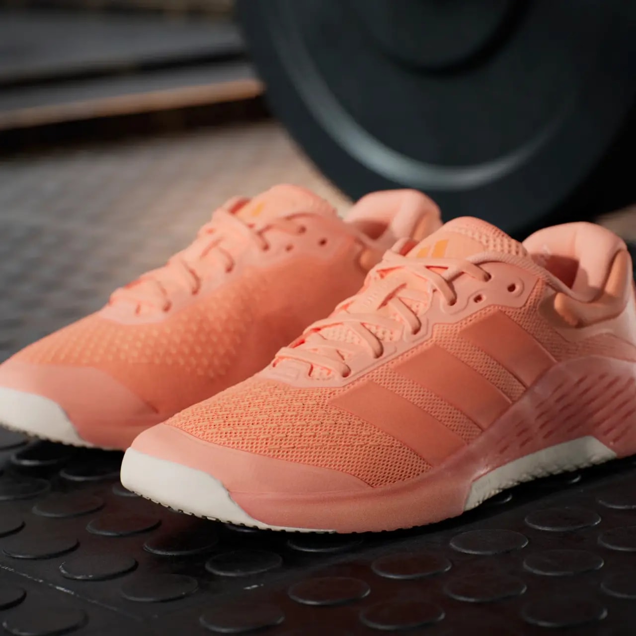 Giày Adidas Dropset 4 Training 'Beam Orange' JR4665 — ảnh 3