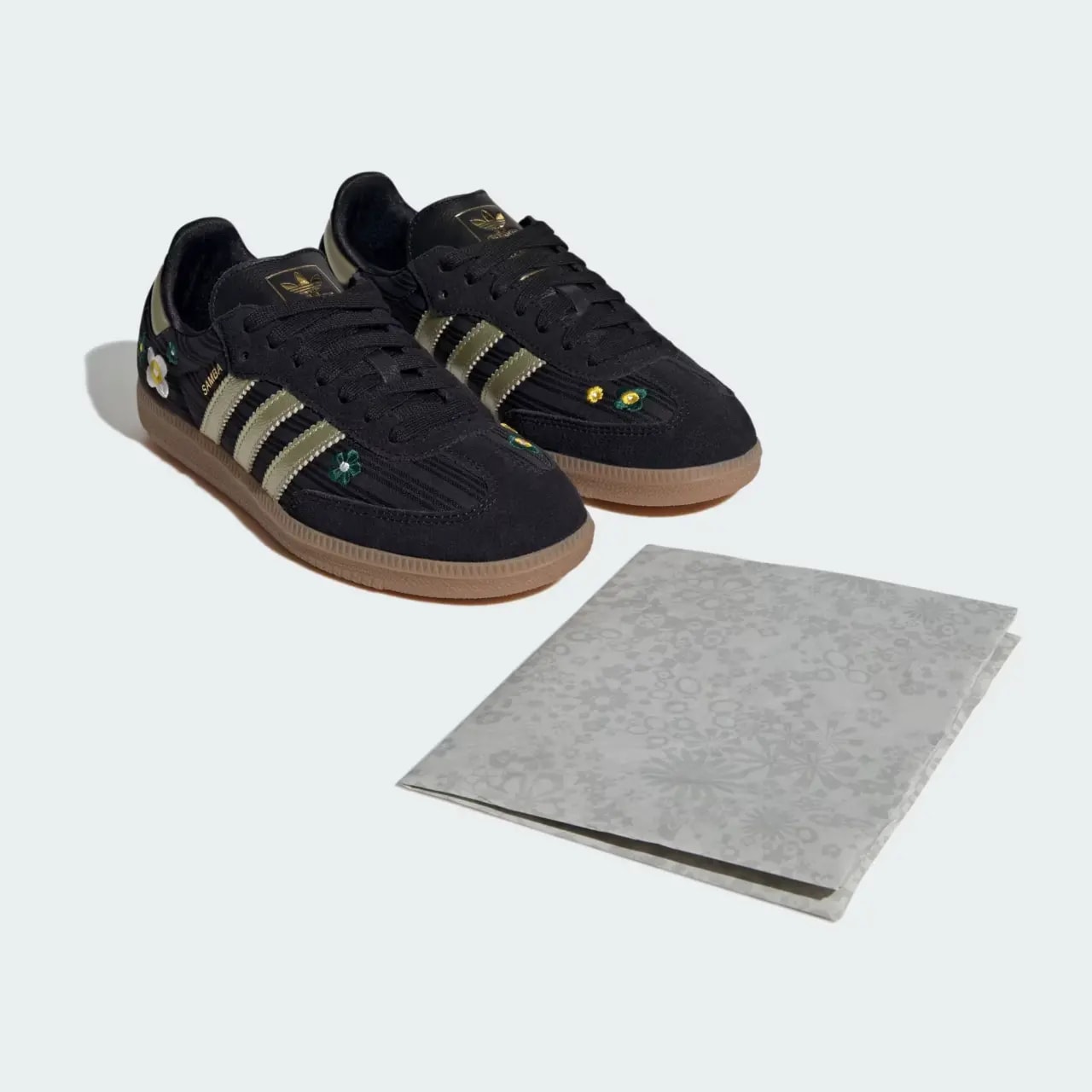 Giày Adidas Samba OG 'Liberty London Black' IH1331 — ảnh 2