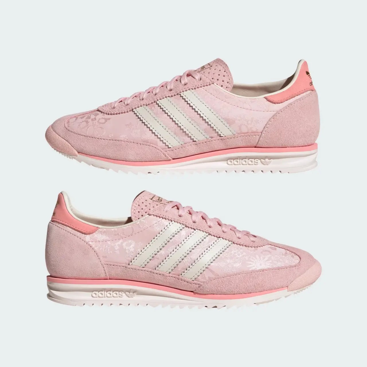 Giày Adidas SL 72 OG 'Sandy Pink' IH1871 — ảnh 2