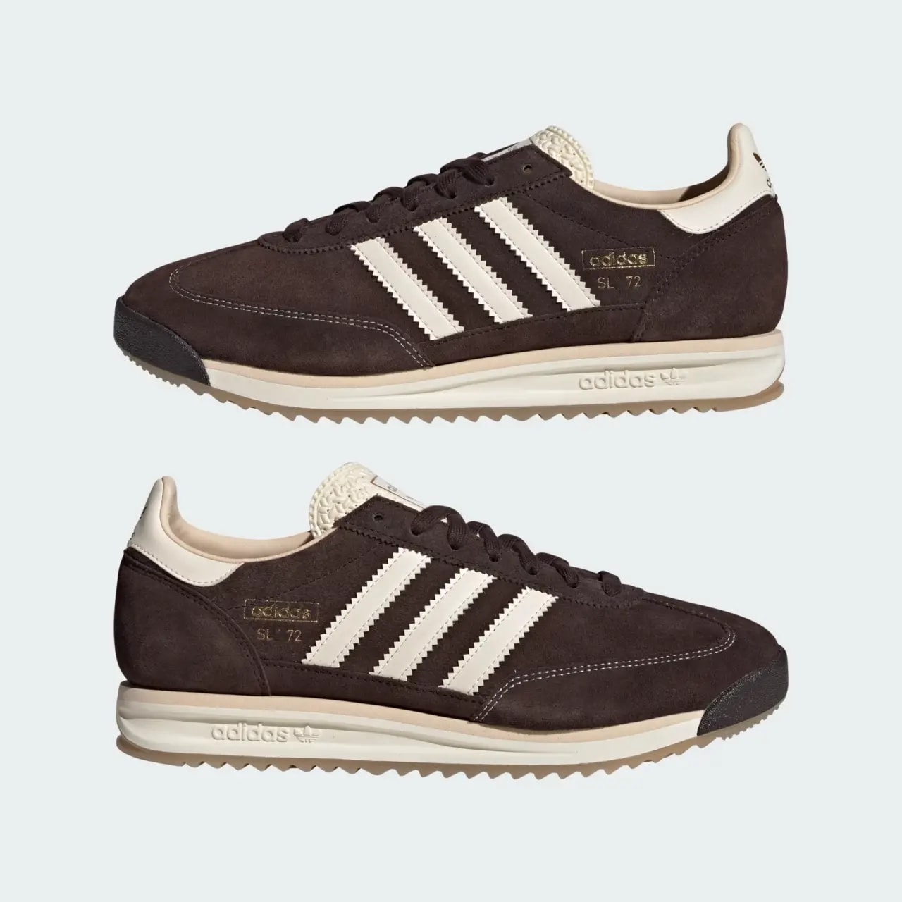 Giày Adidas SL 72 RS 'Aurora Coffee' KK3642 — ảnh 3