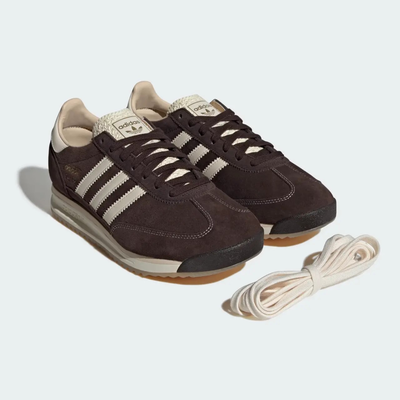 Giày Adidas SL 72 RS 'Aurora Coffee' KK3642 — ảnh 2