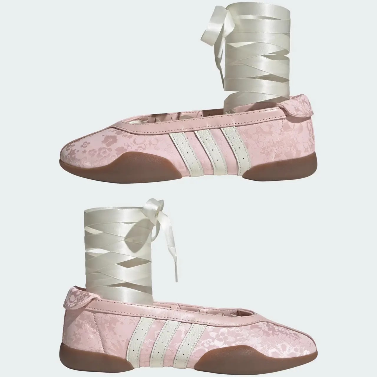 Giày Adidas Taekwondo Mei 'Sandy Pink' IH6915 — ảnh 2