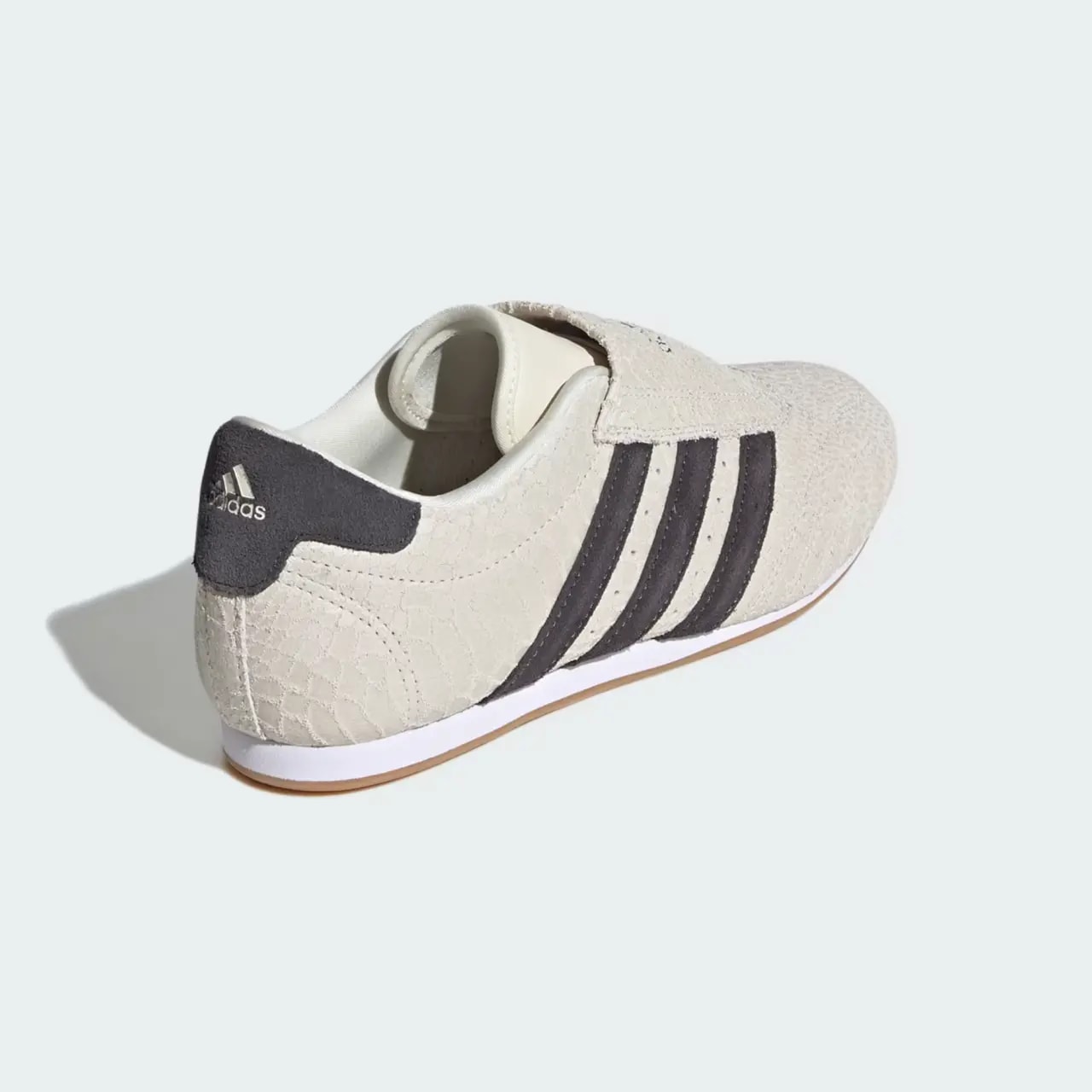 Giày Adidas Taekwondo 'Cream White' IH4447 — ảnh 3