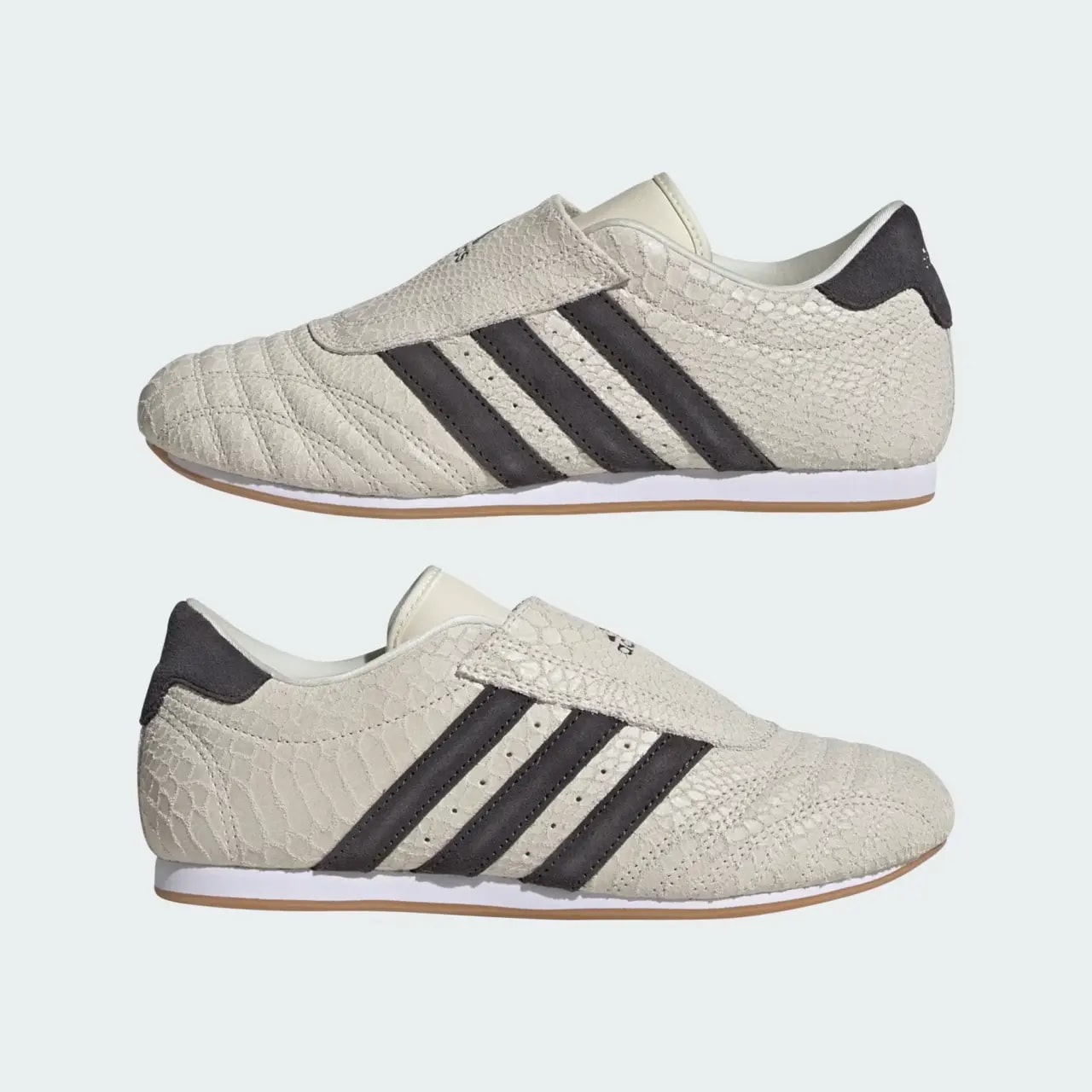 Giày Adidas Taekwondo 'Cream White' IH4447 — ảnh 2