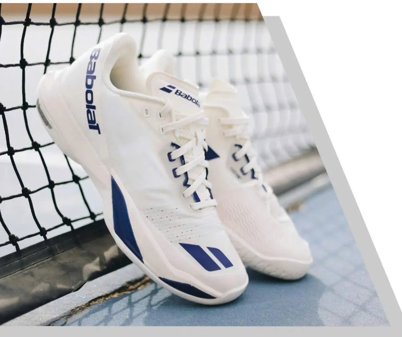 Giày Babolat Jet Mach 4 All Court 'White' 30S26629B-1115 — ảnh 5