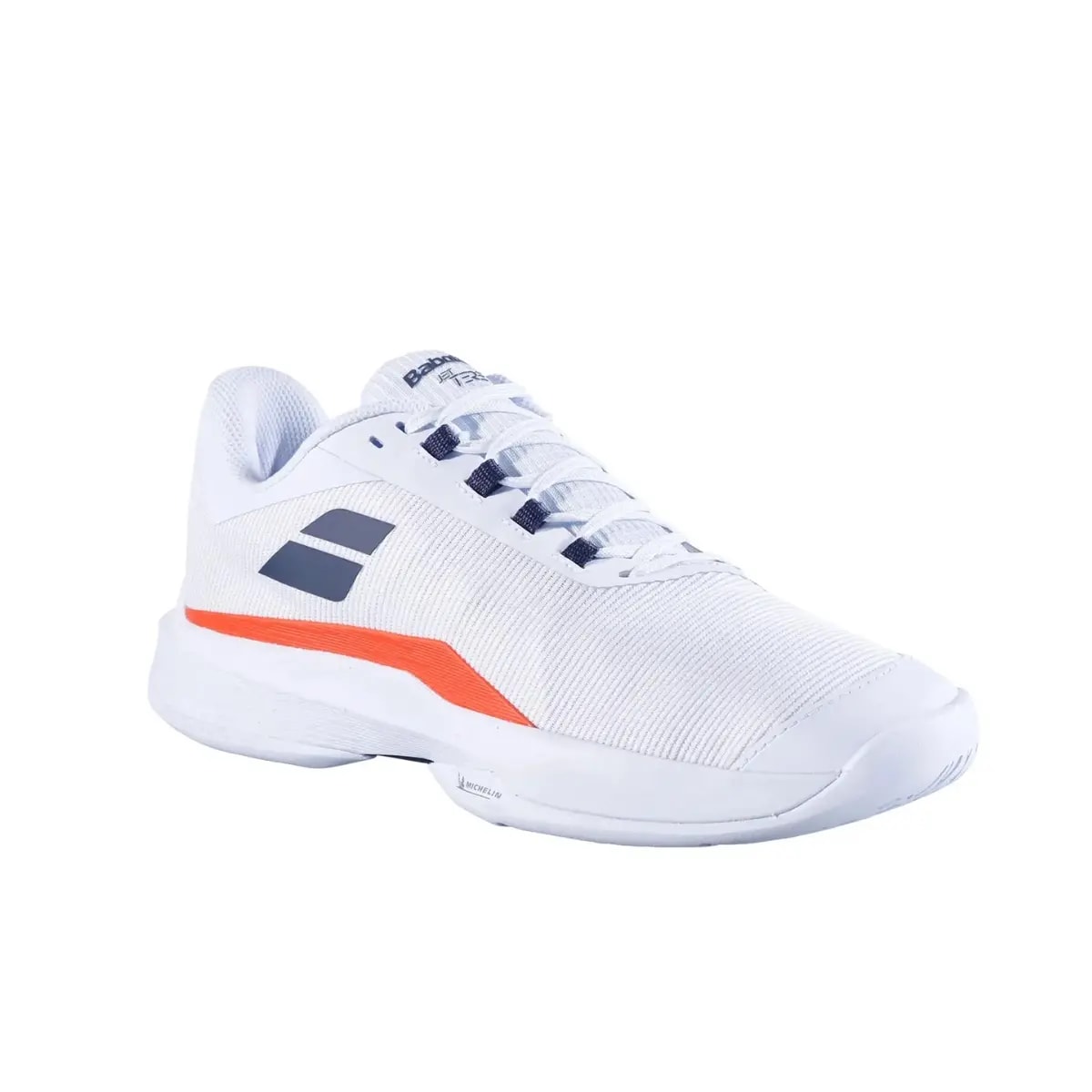 Giày Babolat Jet Tere 2 All Court Men ‘White Strike Red’ 30S24649-1089 — ảnh 5