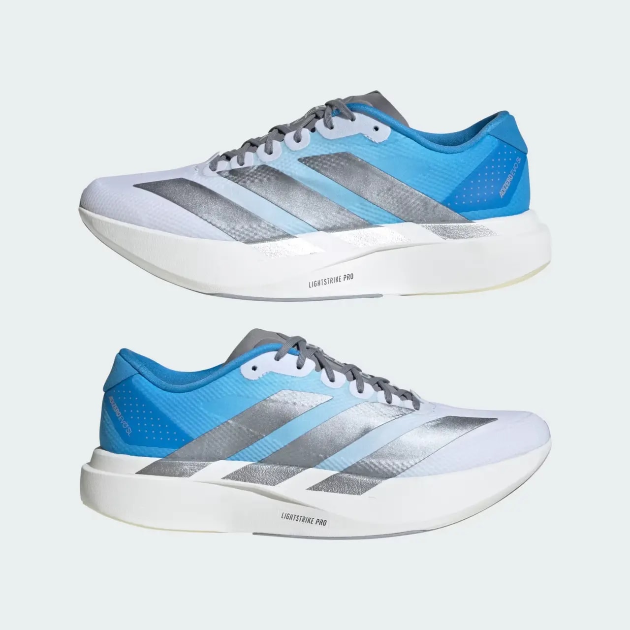 Giày Adidas Adizero EVO SL 'Cloud White' KJ1996 — ảnh 2