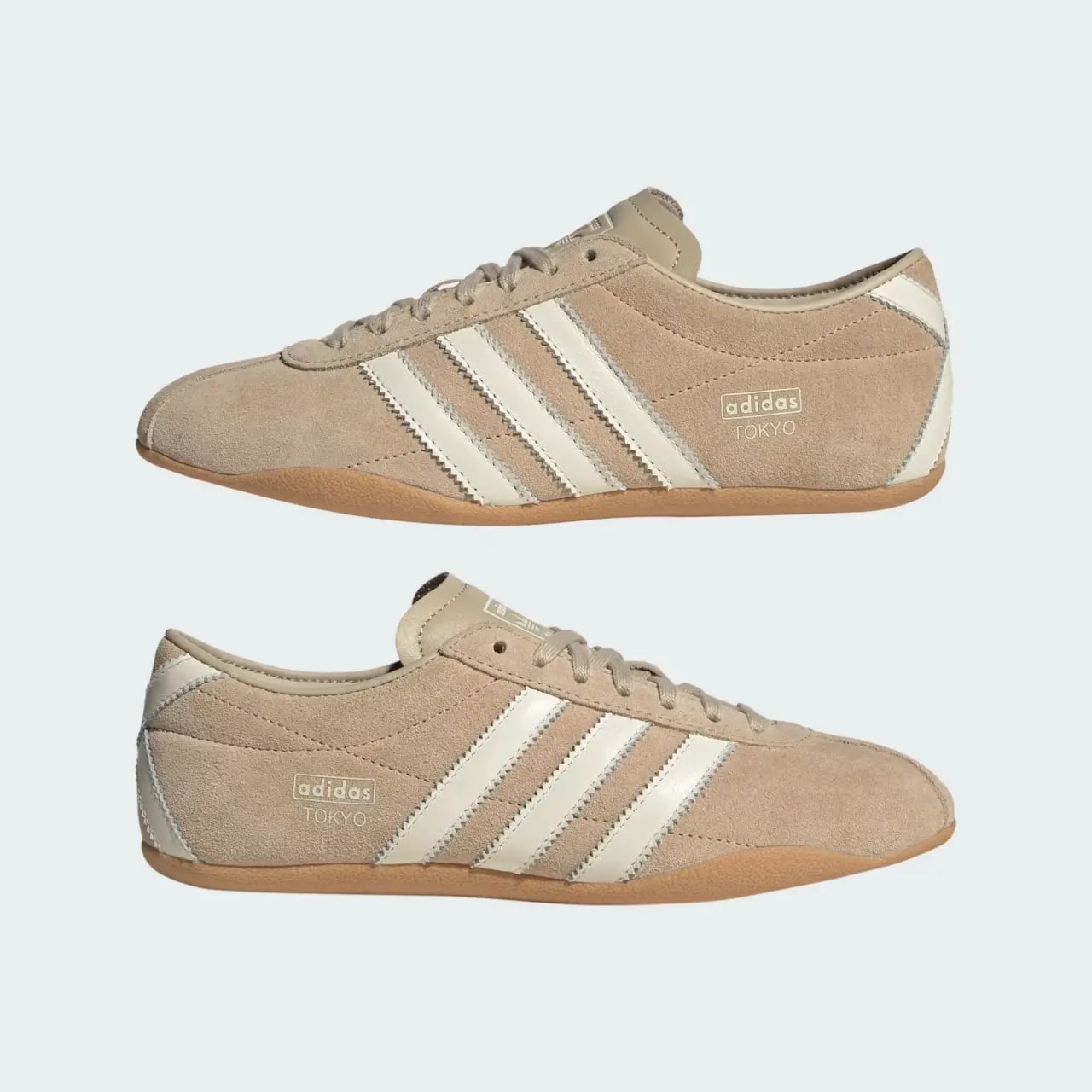 Giày Adidas Tokyo 'Stone Khaki' KI3583 — ảnh 2