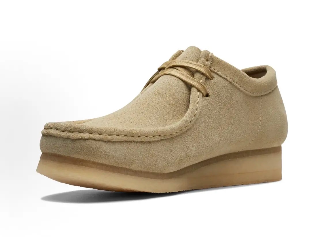 Giày Clarks Originals 'Skin Color'  261555157-AW23 — ảnh 4