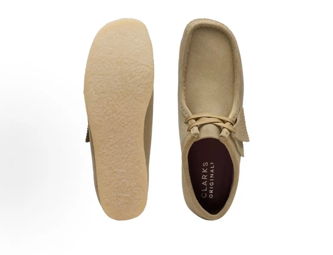 Giày Clarks Originals 'Skin Color'  261555157-AW23 — ảnh 5