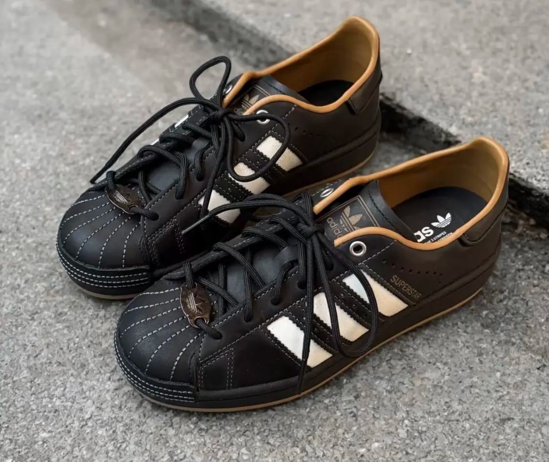 Giày Adidas Originals Superstar 2 'Black' KI6590 — ảnh 3