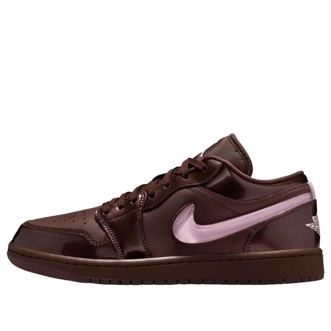 Giày Nike Air Jordan 1 Low 'Valentine's Day Chocolate' IQ9787-262 — ảnh 4