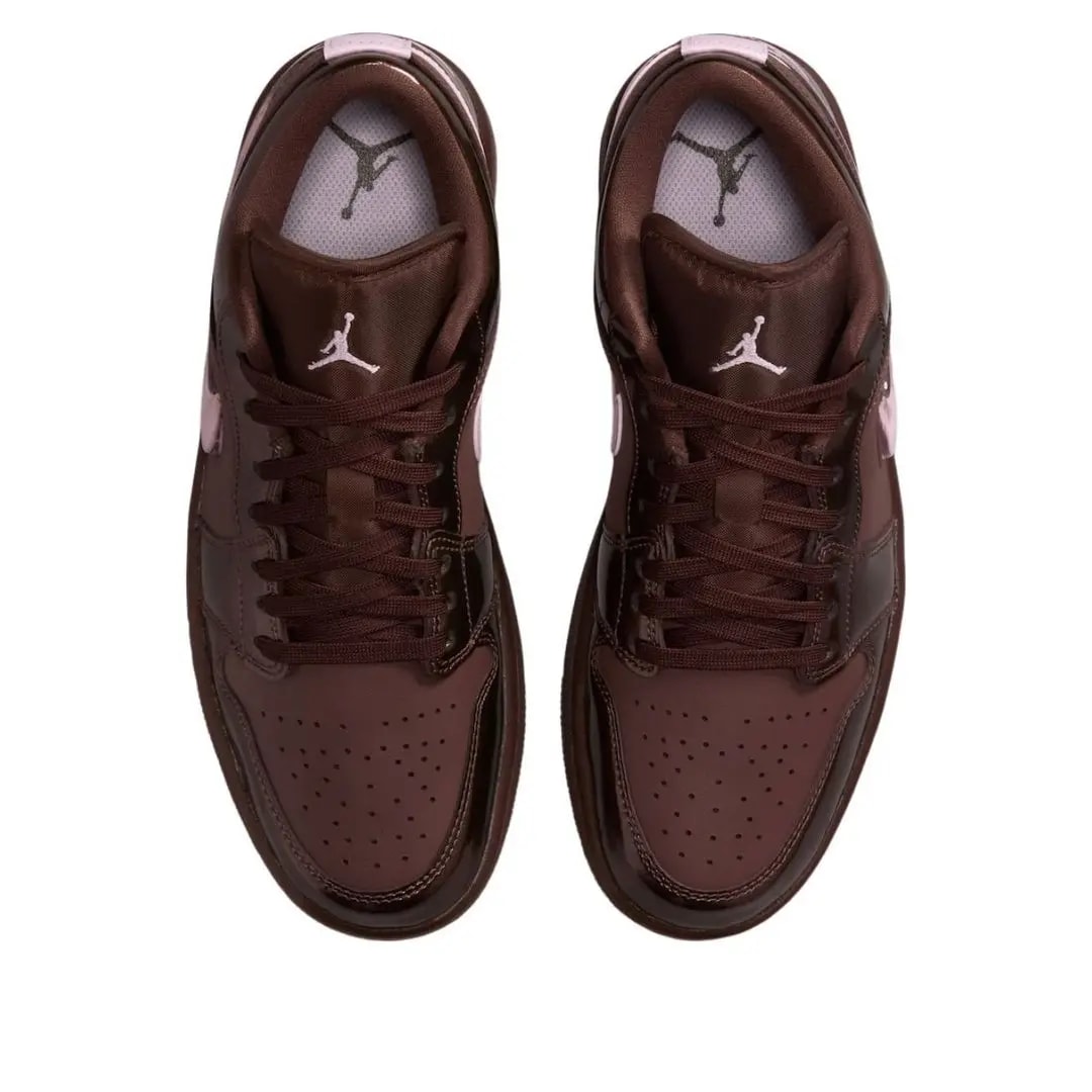 Giày Nike Air Jordan 1 Low 'Valentine's Day Chocolate' IQ9787-262 — ảnh 5