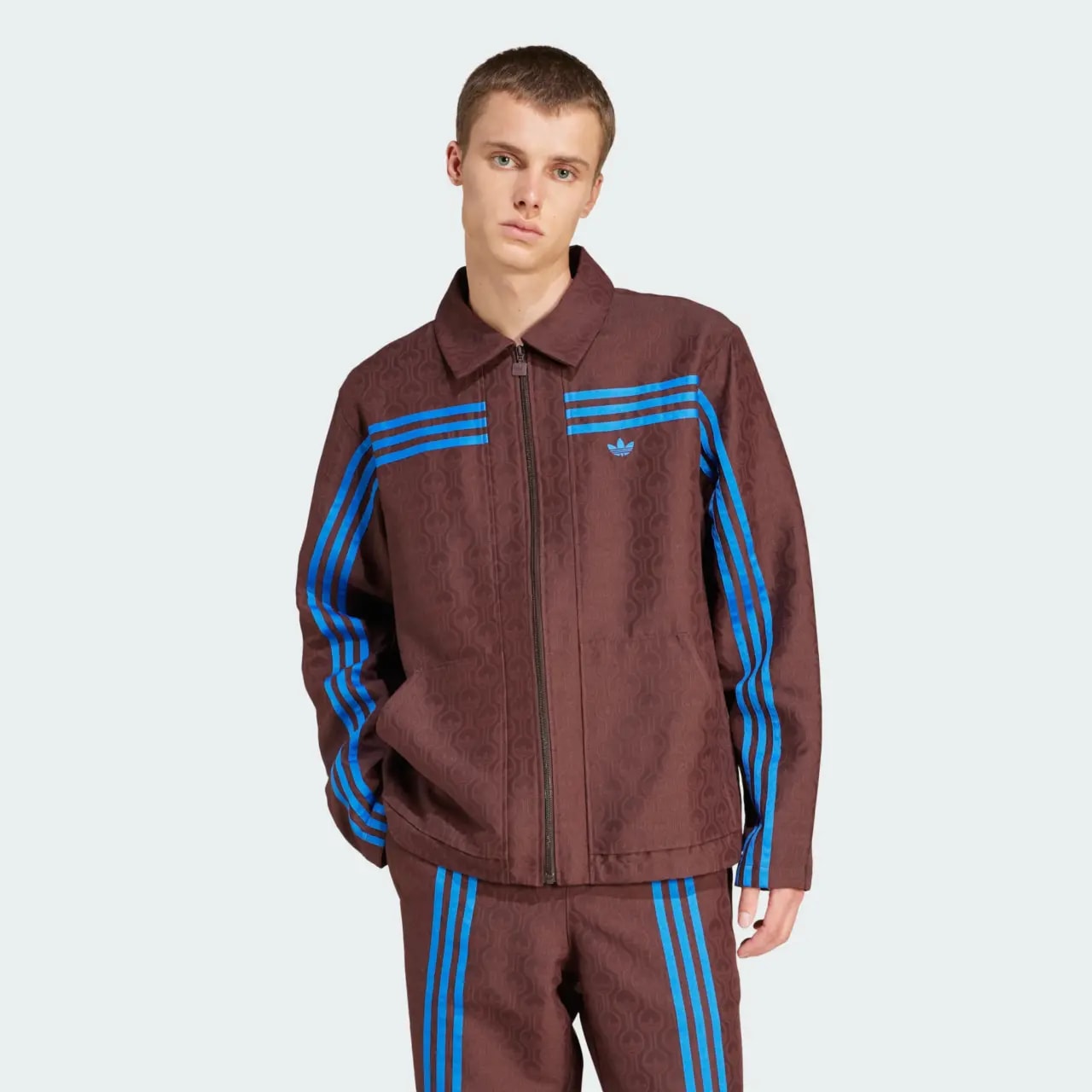 Áo Adidas Originals 70s 'Shadow Brown' JN5958 — ảnh 2