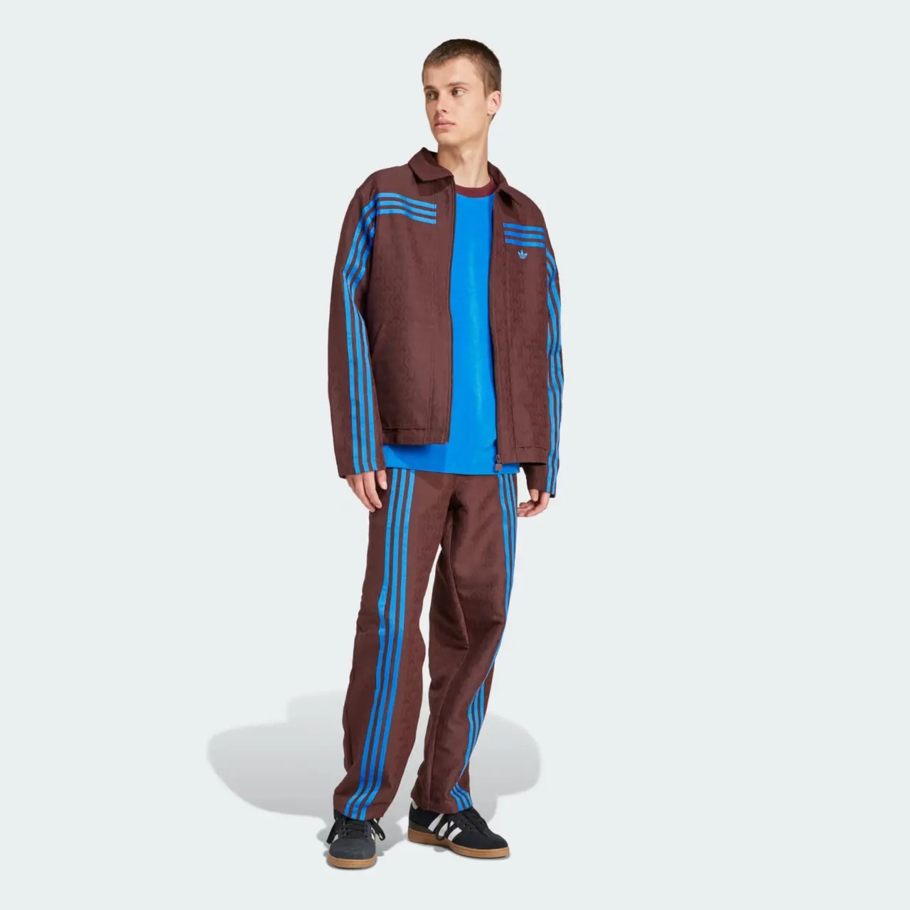 Áo Adidas Originals 70s 'Shadow Brown' JN5958 — ảnh 4
