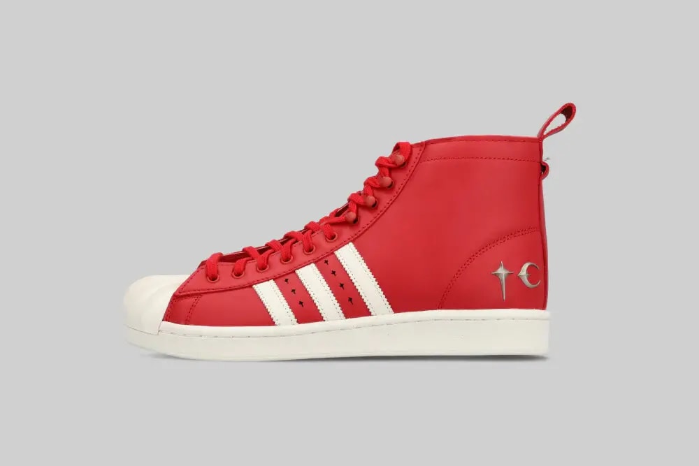 Giày Adidas Superstar Boot 'Red White' JP6518 — ảnh 3