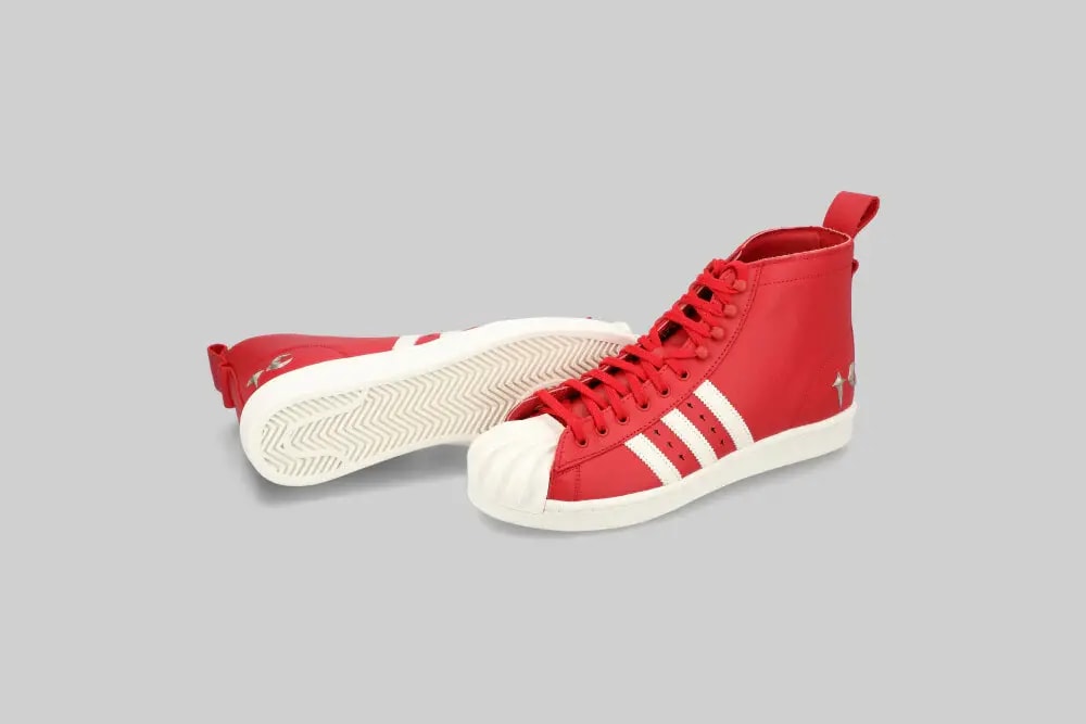 Giày Adidas Superstar Boot 'Red White' JP6518 — ảnh 4
