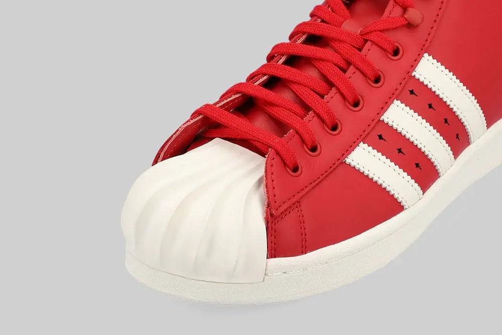 Giày Adidas Superstar Boot 'Red White' JP6518 — ảnh 5