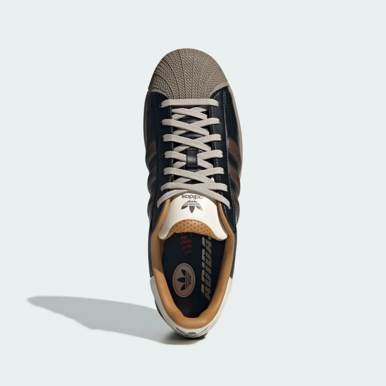 Giày Adidas Superstar II 'Core Black Brown' JP9187 — ảnh 2