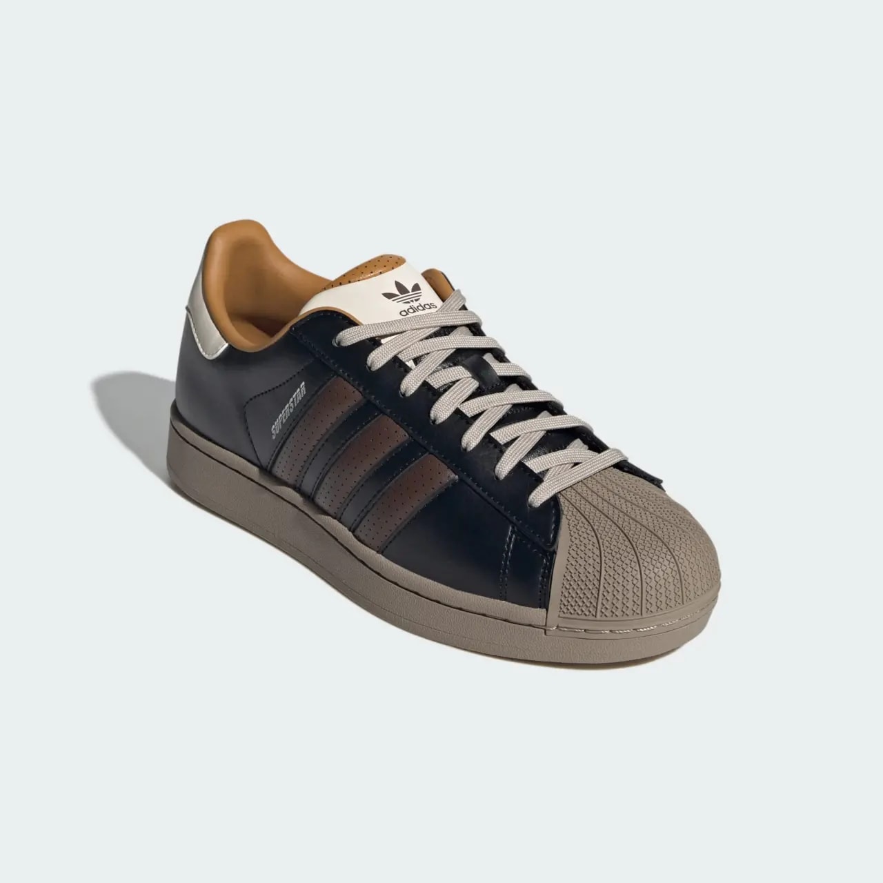Giày Adidas Superstar II 'Core Black Brown' JP9187 — ảnh 3