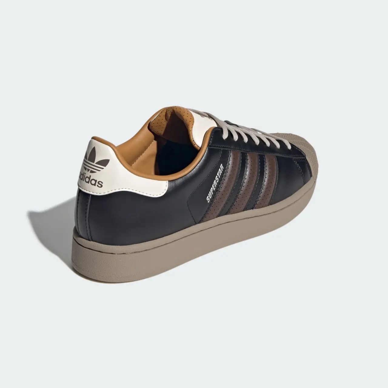 Giày Adidas Superstar II 'Core Black Brown' JP9187 — ảnh 4