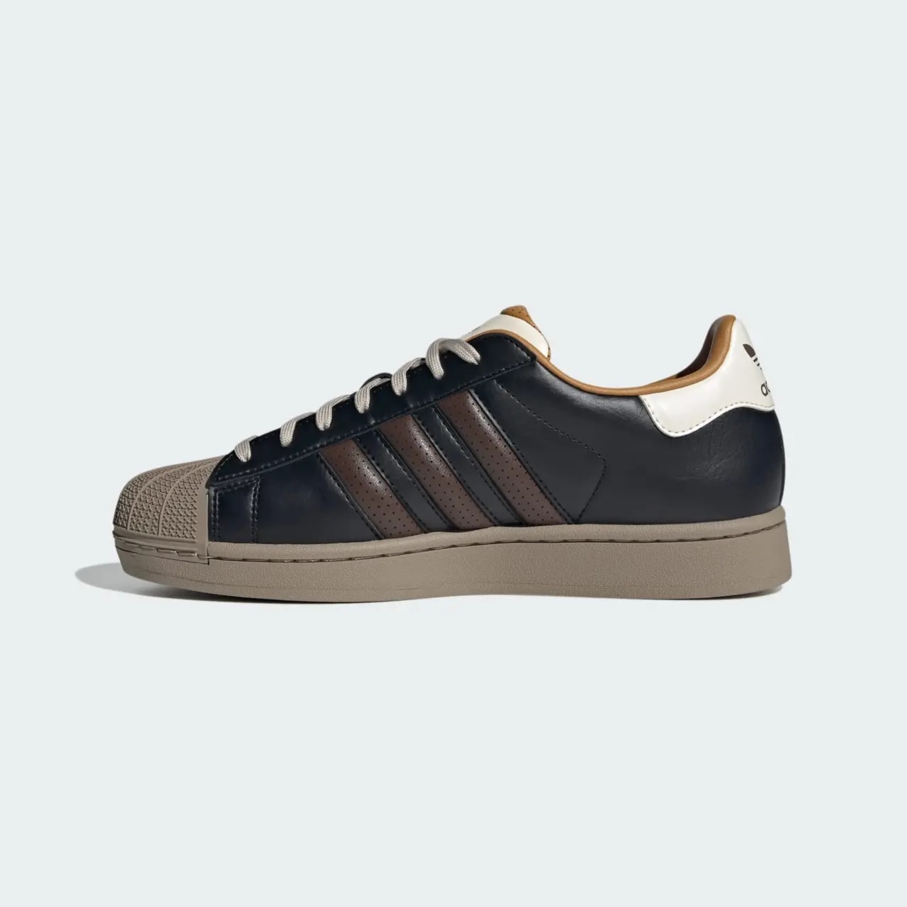 Giày Adidas Superstar II 'Core Black Brown' JP9187 — ảnh 5