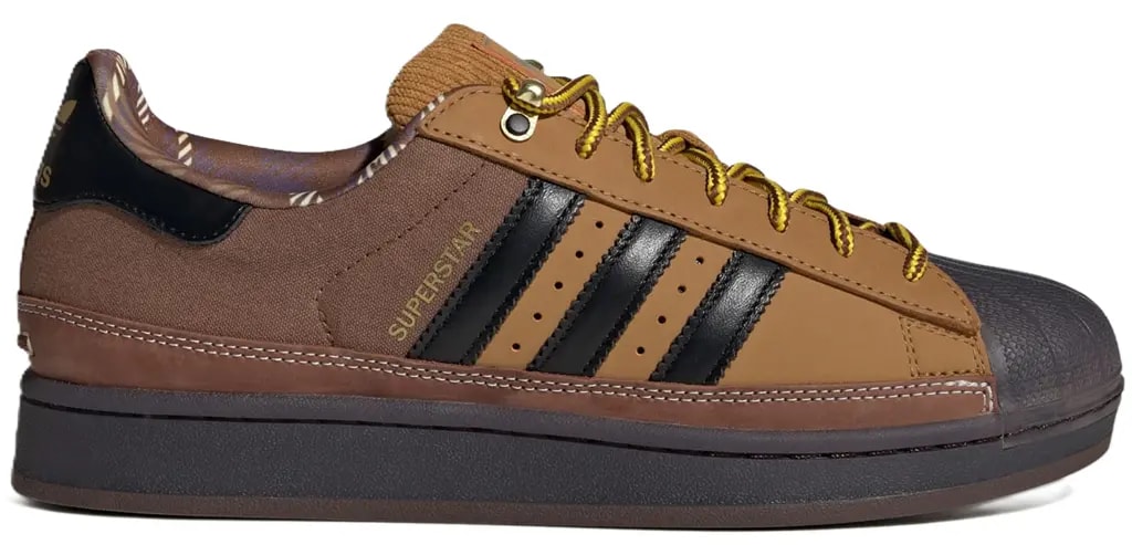 Giày Adidas Superstar II 'Preloved Brown' JR6990 — kich-thuoc: 41-1-3