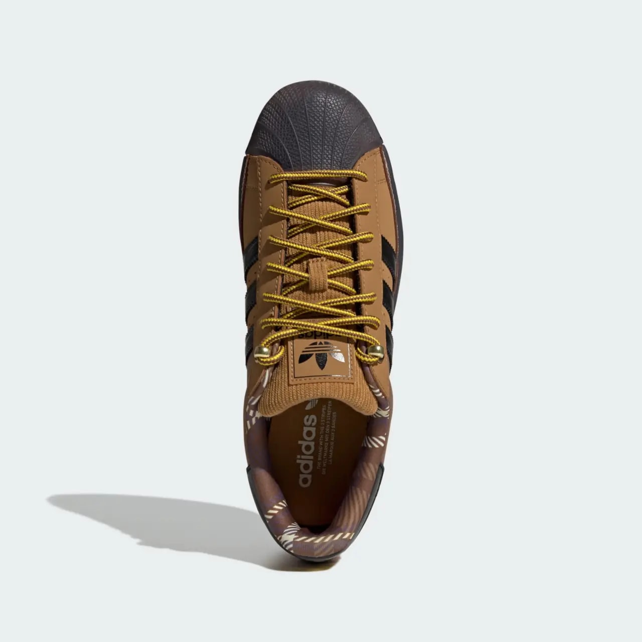 Giày Adidas Superstar II 'Preloved Brown' JR6990 — ảnh 4