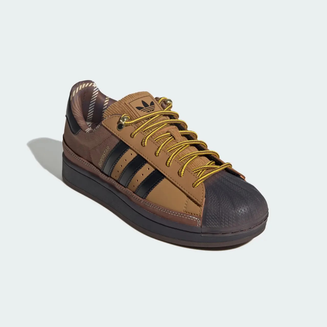 Giày Adidas Superstar II 'Preloved Brown' JR6990 — ảnh 2
