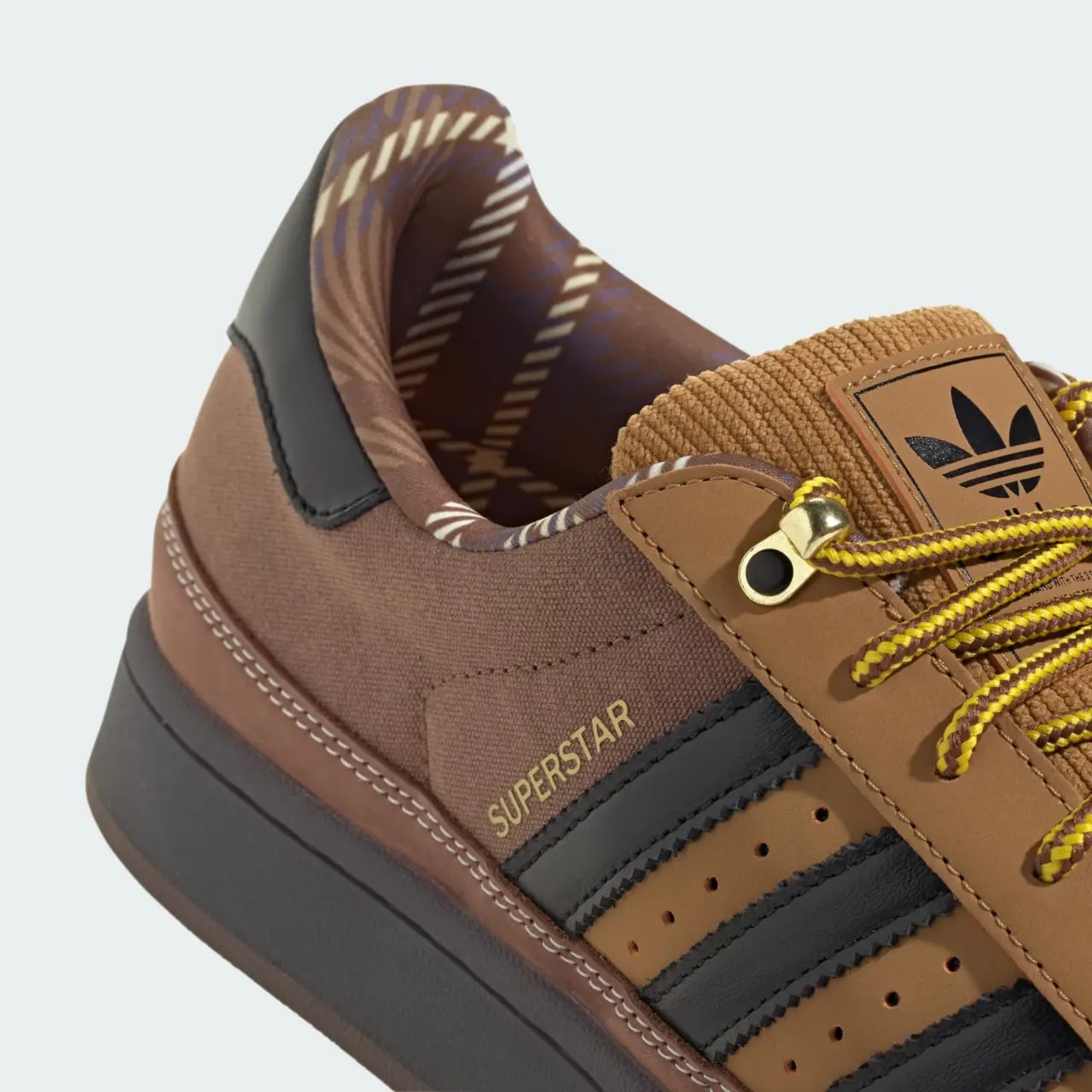 Giày Adidas Superstar II 'Preloved Brown' JR6990 — ảnh 3