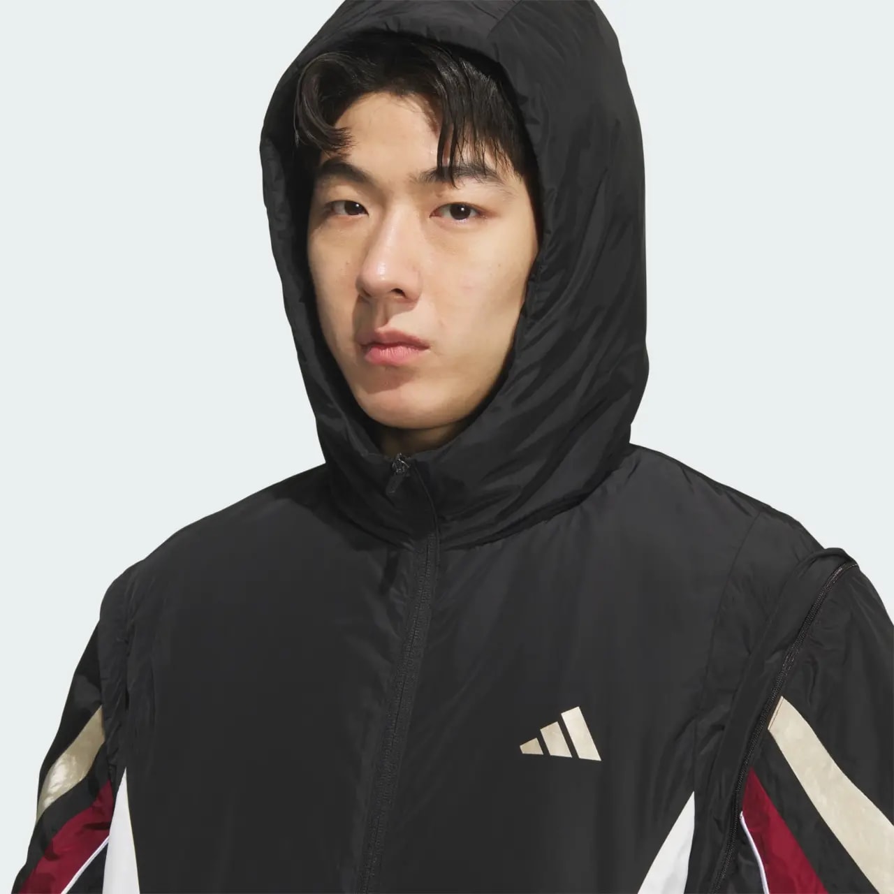 Áo Adidas Basketball Lny Jacket 'Black' KS3171 — ảnh 4