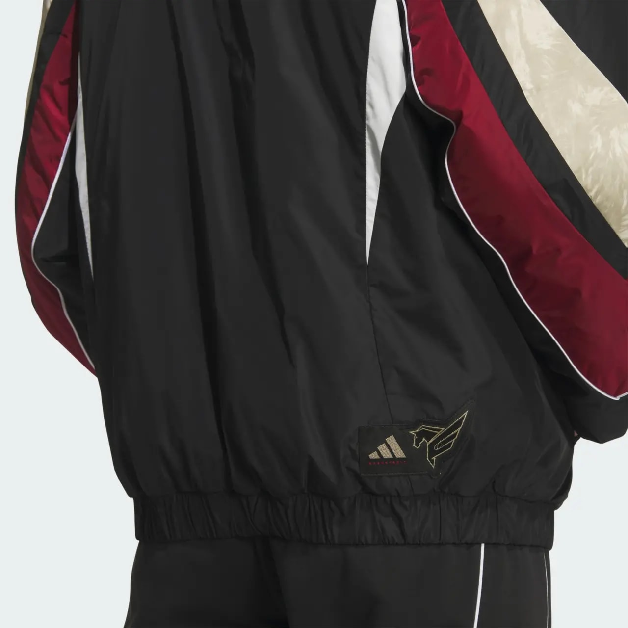 Áo Adidas Basketball Lny Jacket 'Black' KS3171 — ảnh 5