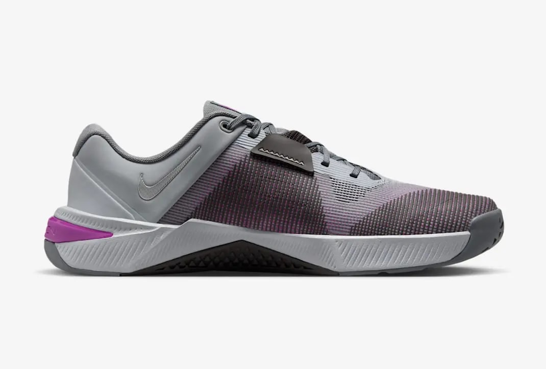 Giày Nike Metcon 10 'Wolf Grey Vivid Purple' HJ1875-003 — ảnh 2