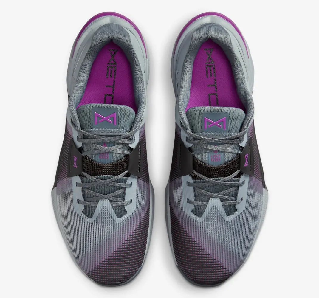 Giày Nike Metcon 10 'Wolf Grey Vivid Purple' HJ1875-003 — ảnh 3