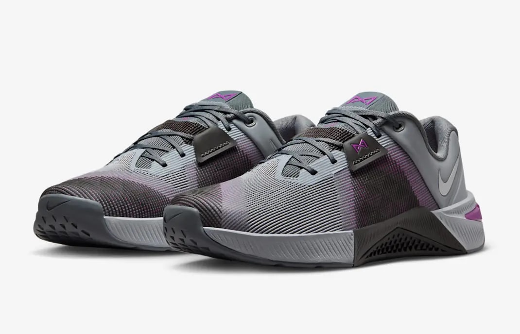 Giày Nike Metcon 10 'Wolf Grey Vivid Purple' HJ1875-003 — ảnh 4