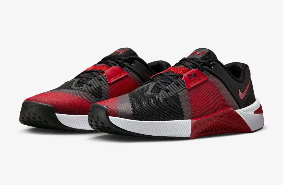 Giày Nike Metcon 10 'Black White Varsity Red' HJ1875-001 — ảnh 4