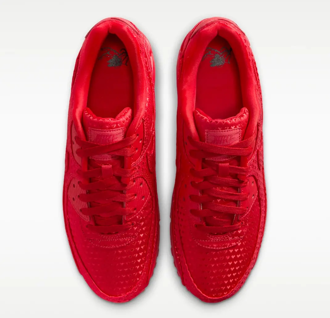 Giày Nike Air Max 90 Premium Valentine’s Day 'Red' IB6606-600 — ảnh 3