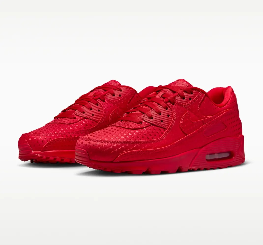Giày Nike Air Max 90 Premium Valentine’s Day 'Red' IB6606-600 — ảnh 2