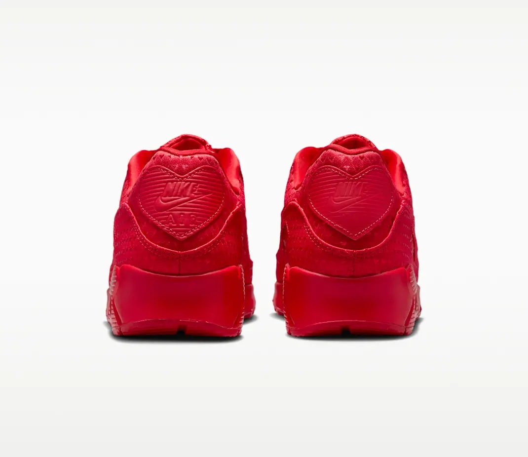 Giày Nike Air Max 90 Premium Valentine’s Day 'Red' IB6606-600 — ảnh 4