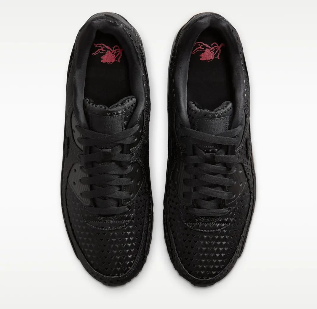 Giày Nike Air Max 90 Premium Valentine’s Day 'Black' IB6606-001 — ảnh 3