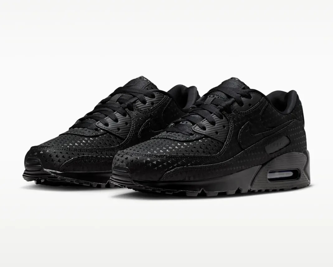 Giày Nike Air Max 90 Premium Valentine’s Day 'Black' IB6606-001 — ảnh 2