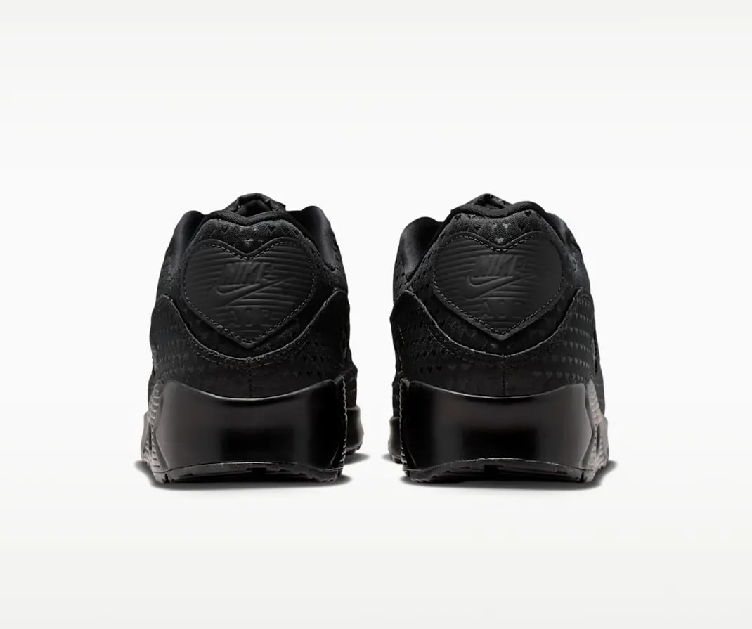 Giày Nike Air Max 90 Premium Valentine’s Day 'Black' IB6606-001 — ảnh 4