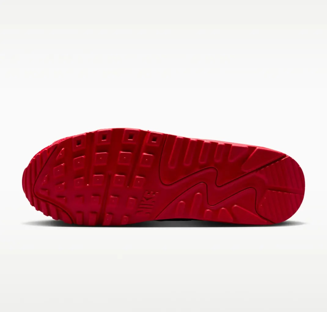 Giày Nike Air Max 90 Premium Valentine’s Day 'Red' IB6606-600 — ảnh 5