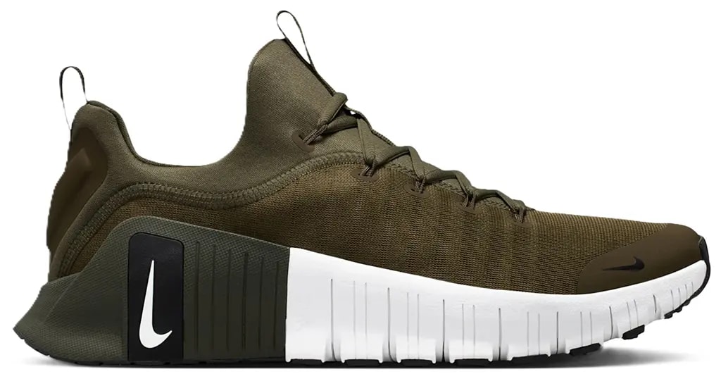Giày Nike Free Metcon 6 'Medium Olive Cargo Khaki' FJ7127-202 — kich-thuoc: 41
