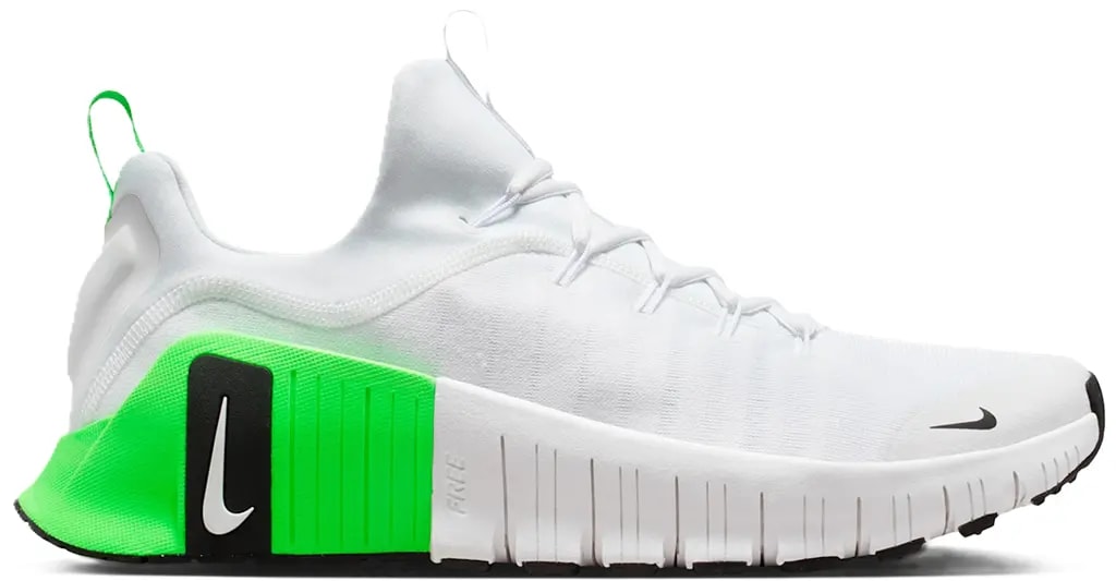 Giày Nike Free Metcon 6 'White Green Strike Black' FJ7127-107 — kich-thuoc: 41