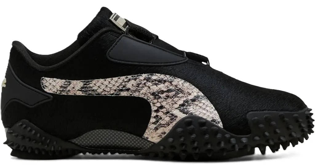 Giày Puma Mostro OG 'A$AP Rocky Pony Hair Snakeskin' 406497-01 — kich-thuoc: 41 1/3