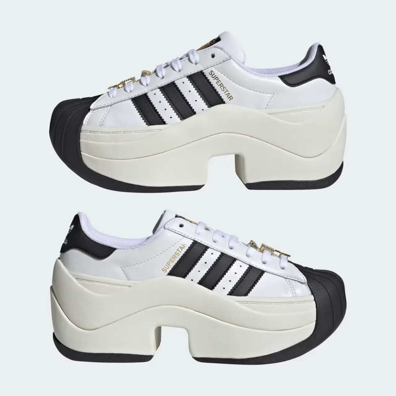 Giày Adidas SUPERSTAR BOLD 'Cloud White' JR9895 — ảnh 2