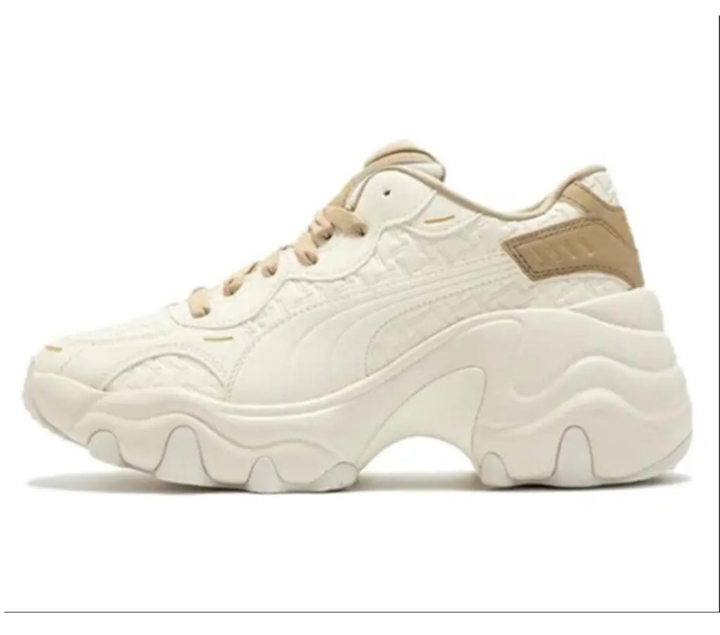 Giày Puma Pulsar Wedge ‘Tan’ 396449-01 — ảnh 2