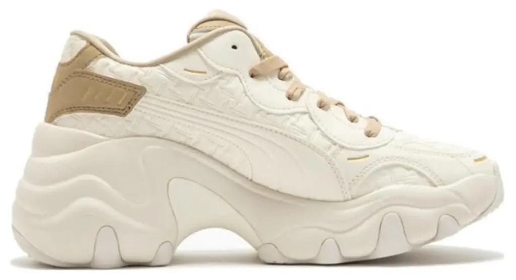 Giày Puma Pulsar Wedge ‘Tan’ 396449-01 — kich-thuoc: 37