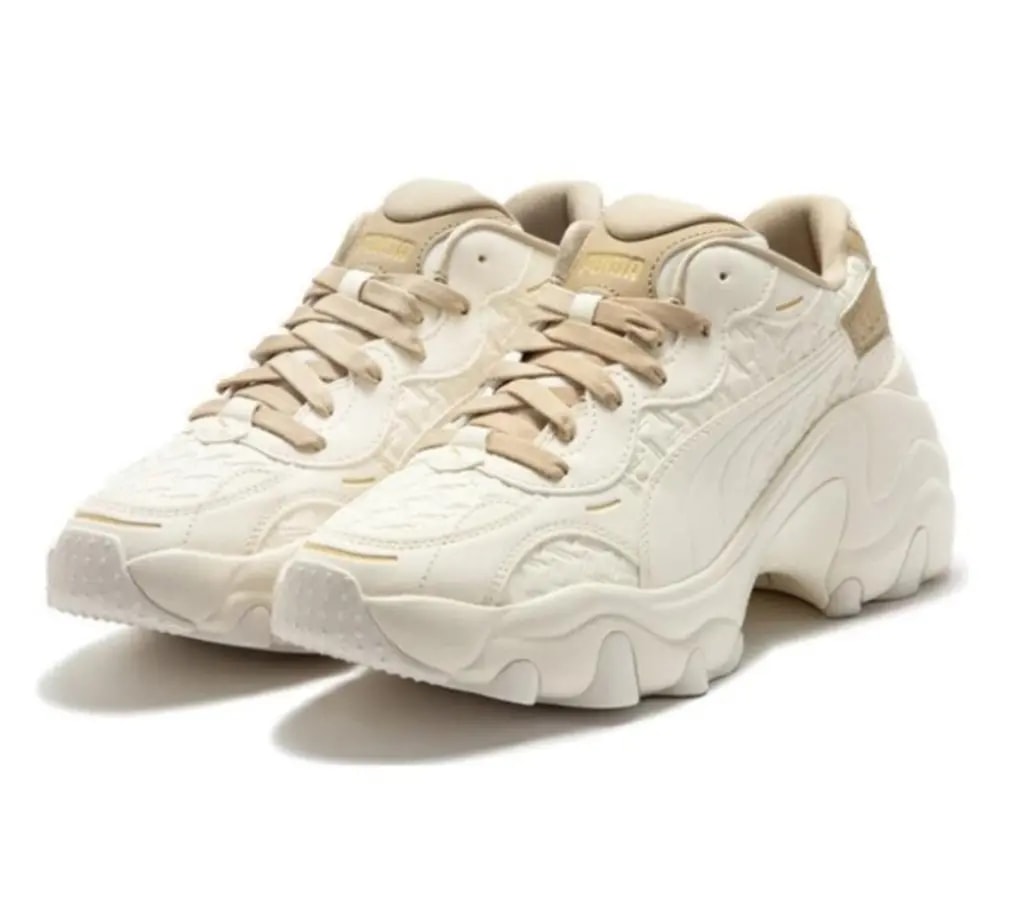 Giày Puma Pulsar Wedge ‘Tan’ 396449-01 — ảnh 3
